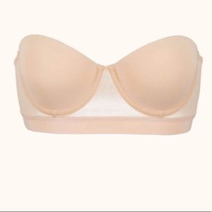 Strapless convertible lively bra
